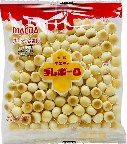 Amazon.co.jp: 【3袋セット】卵卵ぼーろ 大阪前田製菓 115g×3袋 たまご